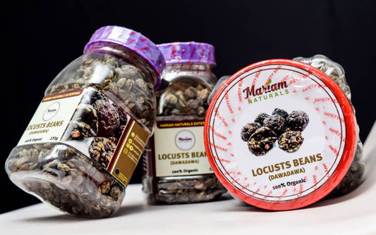 Mariam Natural Enterprise GROCERIES (Including health, food, nutrition) Locust Beans - Dawadawa