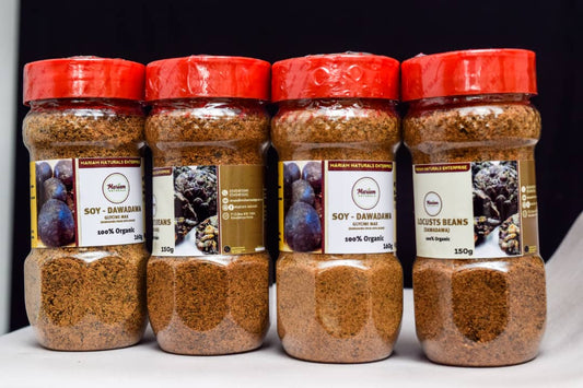 Mariam Natural Enterprise GROCERIES (Including health, food, nutrition) Locust Beans Powder (Dawadawa)