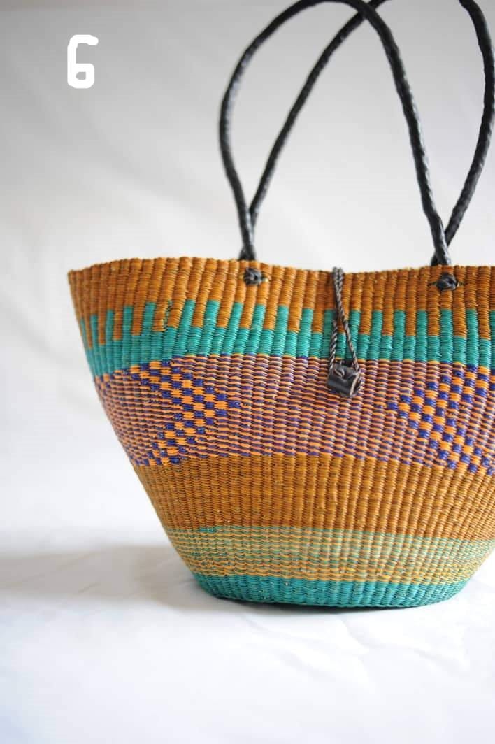 Mary Ackon Women's Fashion Accessories African woven bag