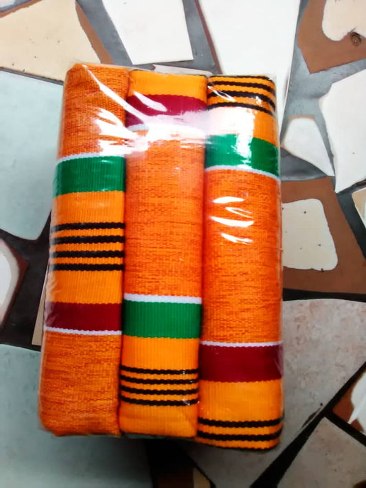 Noble Thrill Kente Woven Kente Stand Out At Every Occasion With Any Of Our Neatly Hand Woven Northen