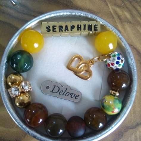 Peterine Nyaho Asare Ampah Bracelet Bracelet Customize This Bracelet With Any Colour And Name Of Your Choice
Perfec