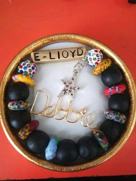 Peterine Nyaho Asare Ampah Bracelet Personalized Bracelet This Bracelet Can Be Customized For You. Very Colourful And Nice To Us