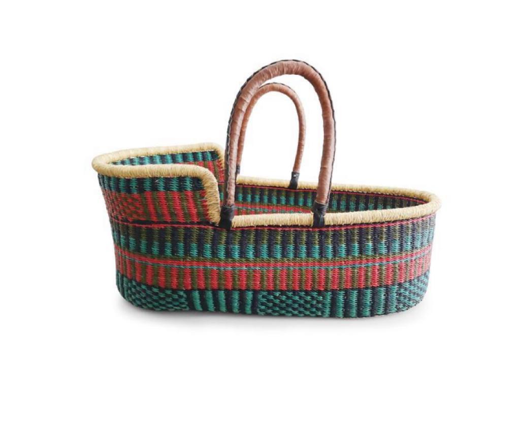 Queens Enterprise Baby Cot Basket Baby Cot Basket Welcome Your Precious Baby Into One Of Our Hand Woven Baby Basket.  
C